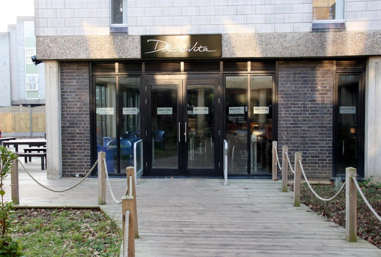 Hotel Becket Court Canterbury Exterior foto