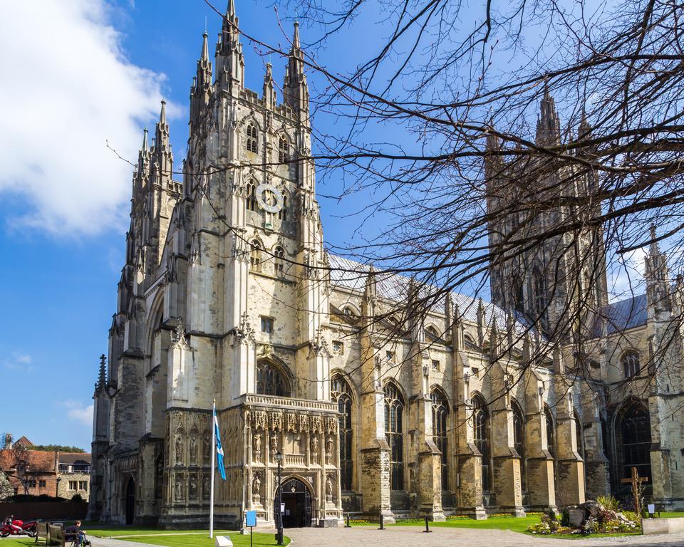 Hotel Becket Court Canterbury Exterior foto